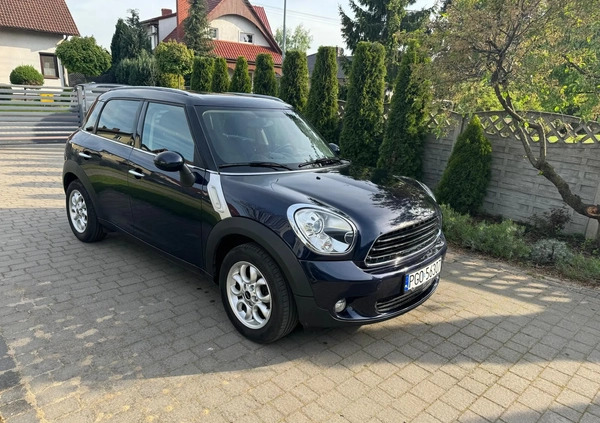 MINI Countryman cena 27900 przebieg: 160000, rok produkcji 2011 z Września małe 37